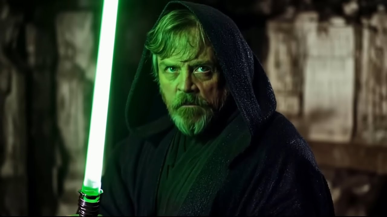 Star Wars - Luke Skywalker encounters Darth Malgus on Korriban