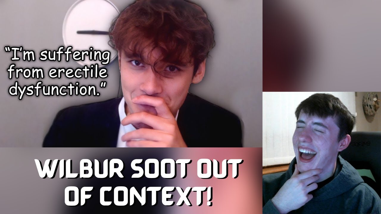 Wilbur Soot Out Of Context - REACTION