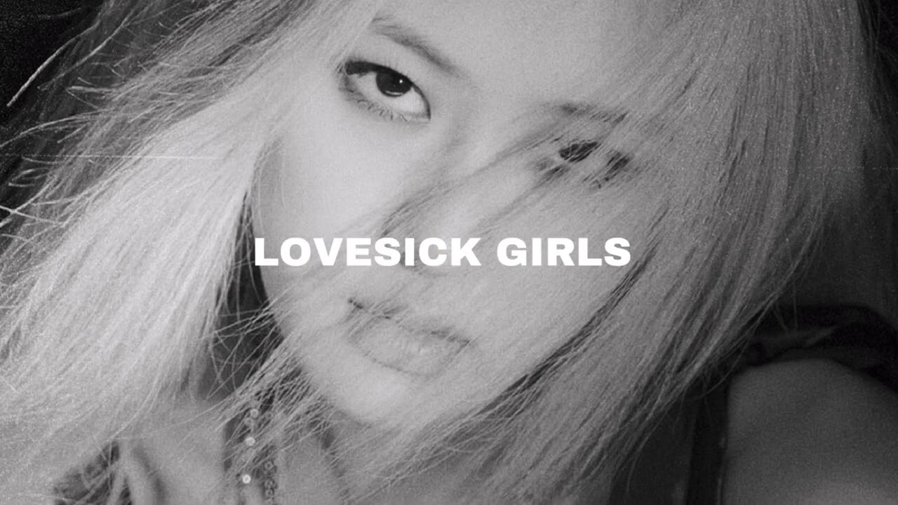 BLACKPINK - Lovesick Girls (Slowed + Reverb)