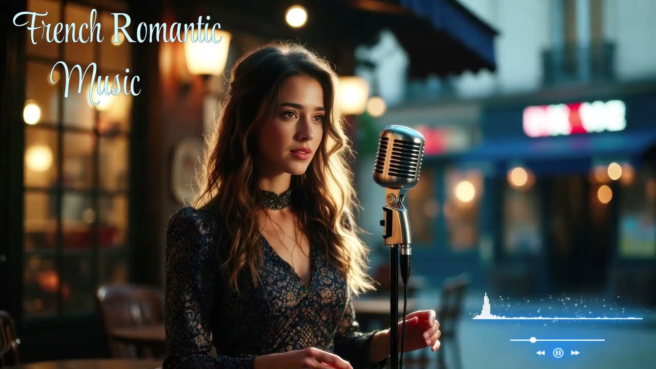 French Love Songs 🇫🇷 Emotional Paris Playlist, Romantic Chanson & Soft Night Melodies