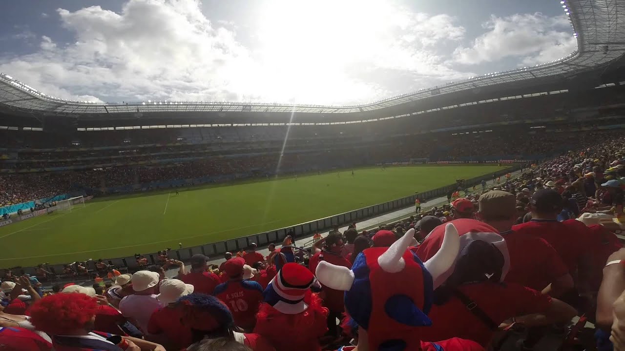 Costa Rica 1 Italia 0, Mundial Brasil 2014