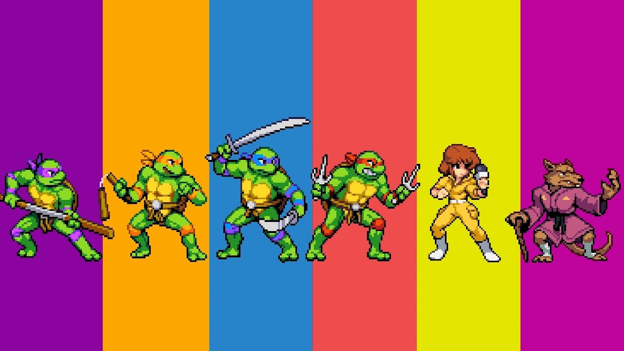 Teenage Mutant Ninja Turtles: Shredder's Revenge 100% Full Walkthough | ALL EPISODES TIMESTAMPS