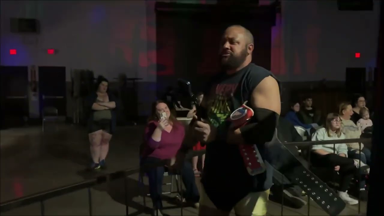ICW February 21st:  The Experience/Austin Cox vs Snooty fox/Austin Campbell/Sweet Daddy/ Yabba Dabba