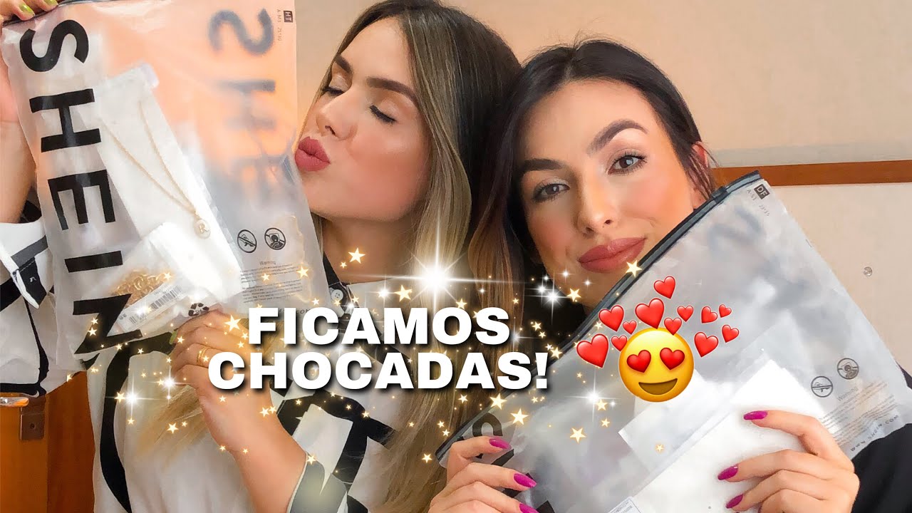 COMPRAS SHEIN 4: Acessórios LINDOS! *colares, brincos, tiara e mais*