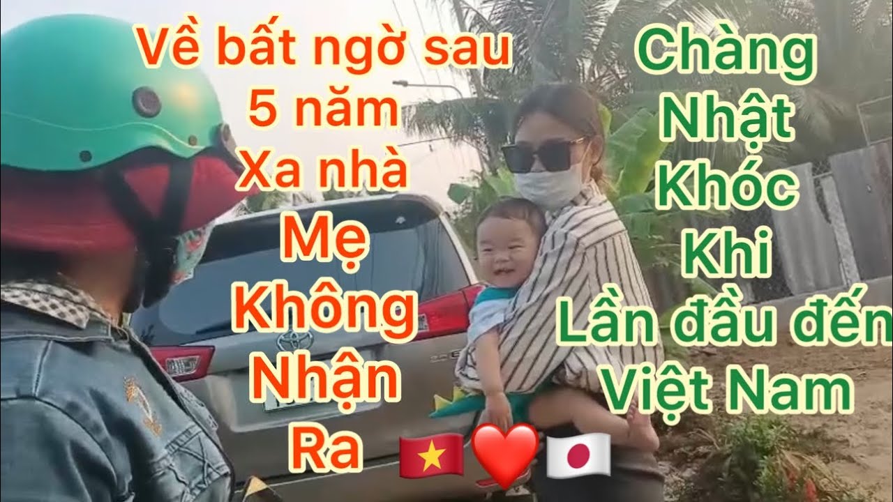 Hành Trình về Việt Nam sau hơn 5 năm xa nhà.. Bà Ngoại có nhận ra con gái và cháu ngoại?? #kokoaki