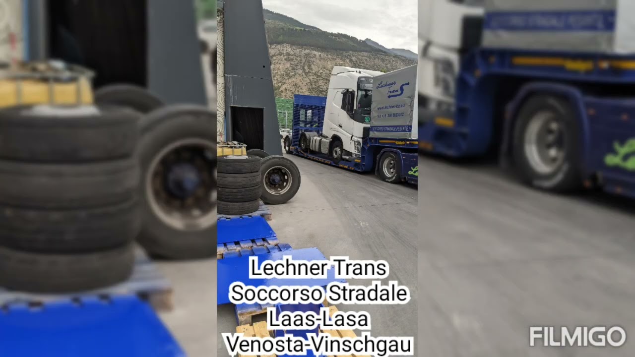 Abschleppen -soccorso stradale pesante-Lechnertrans