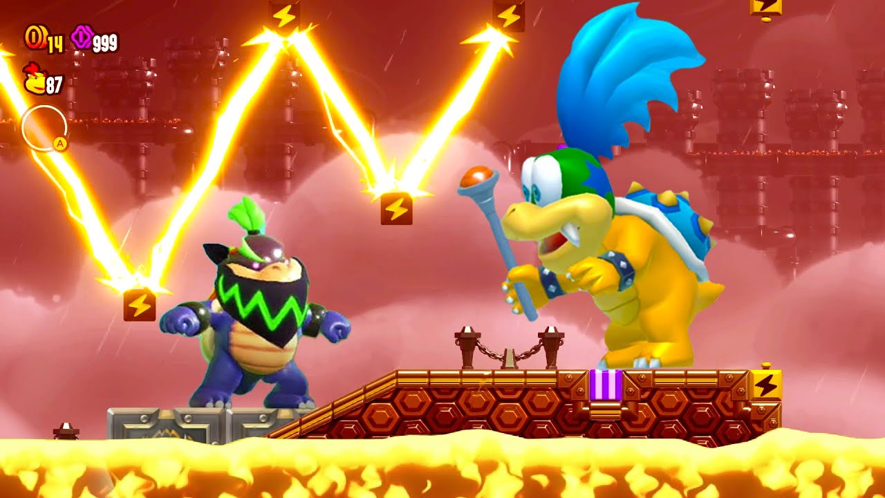 WONDERLAND Zigzag Jam! Super Mario Bros. Wonder