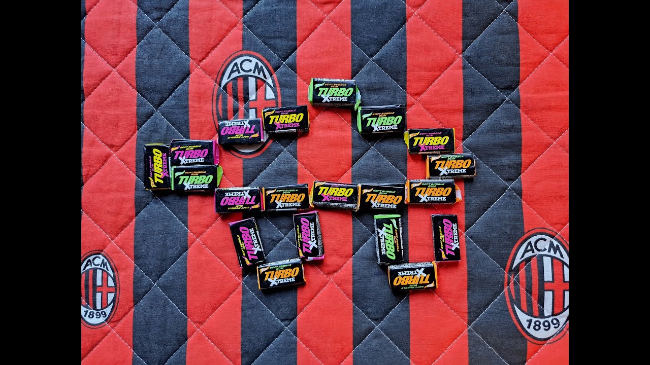 HIT!! KOLEKCJA GUM TURBO - NOWE WYDANIE - TURBO XTREME - OTWIERAMY 20 SZTUK - KTÓRE AUTO NAJSZYBSZE?