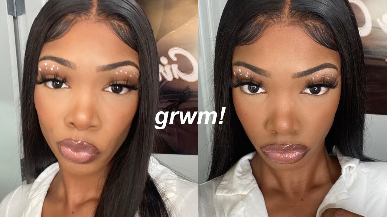 i went to lucky daye's concert ALONE | grwm/vlog