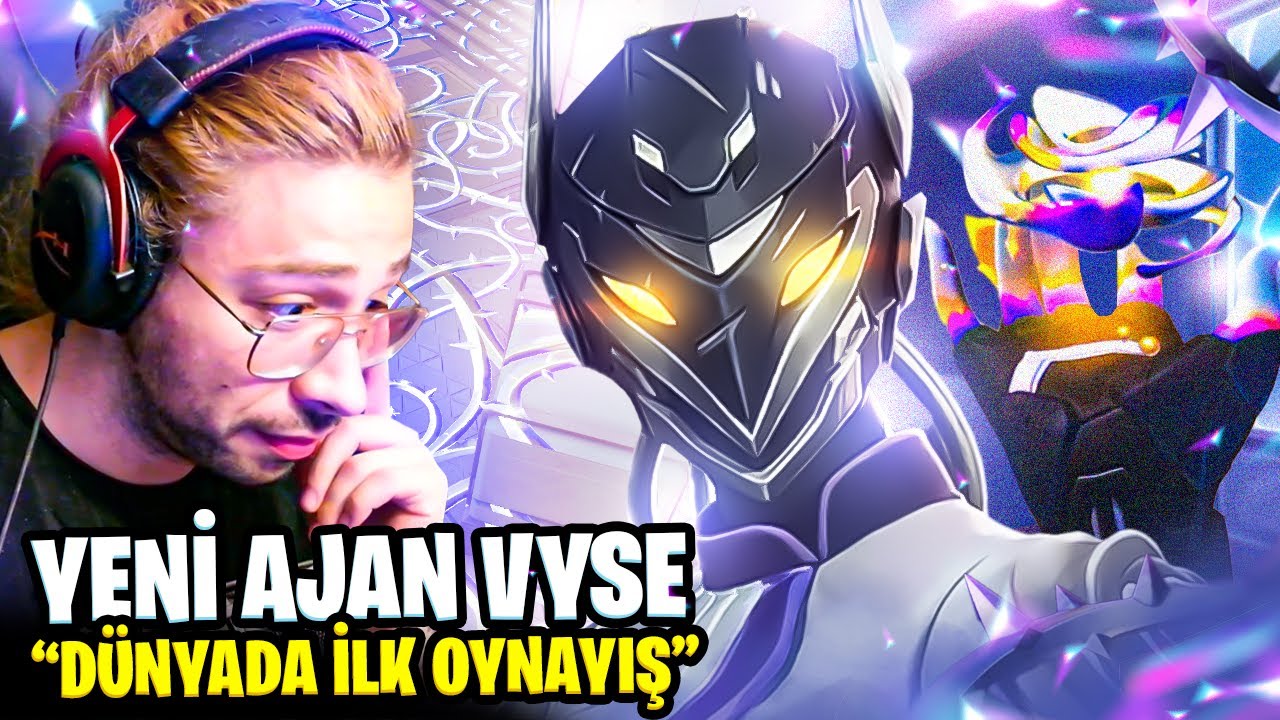 Valorant'ın YENİ AJANI *VYSE* ile OYNADIM! (Vyse Oynanış ve Yetenekler)