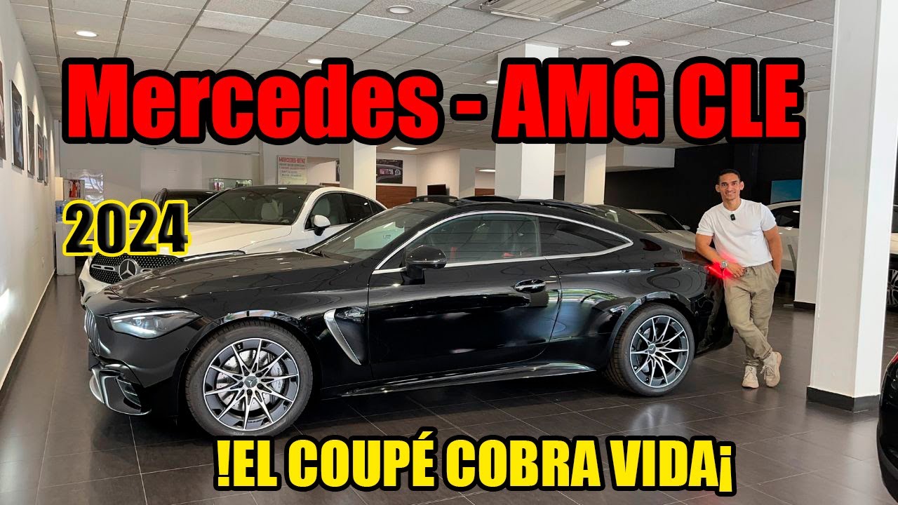 NUEVO MERCEDES AMG CLE COUPÉ 2024 / ES INCREIBLE / @soyjoseluistv