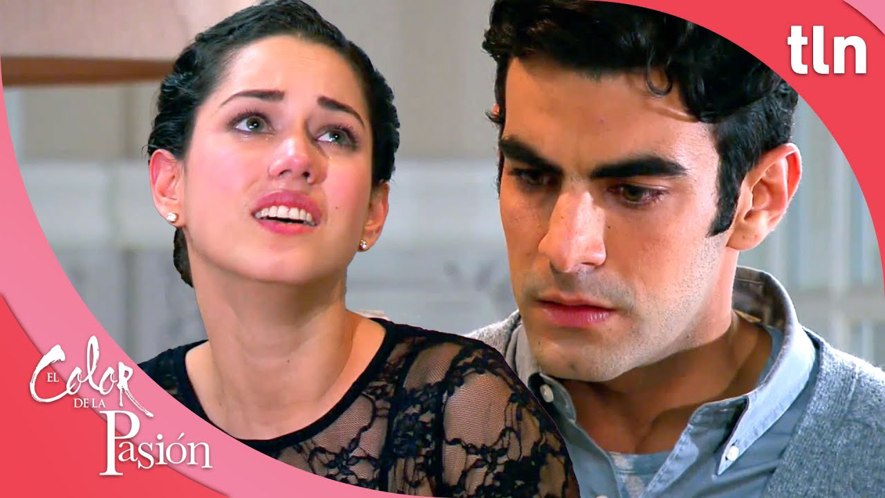 Nora confiesa su crimen a Román | El color de la pasión 2/2 | Capíatulo 111 | tlnovelas