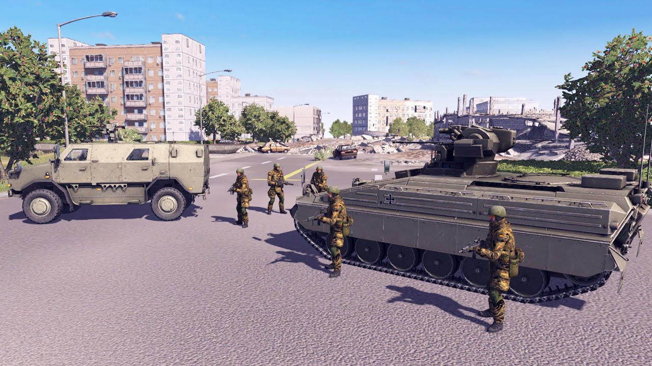 ГОРОДСКОЙ ВОЙНА — СОВРЕМЕННАЯ ВОЕННАЯ ТАКТИКА И ОРУЖИЕ | Обновление кампании «Призыв к оружию» (н...