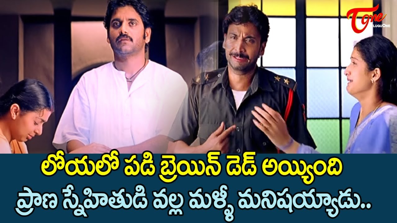 లోయలోపడి బ్రెయిన్ డెడ్ అయ్యి..ప్రాణస్నేహితుడి.| Sumanth Ultimate Scene | Snehamante Idera |TeluguOne