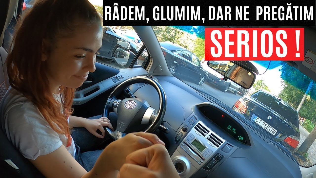 Pregătire Înainte De EXAMEN AUTO Categoria B - Școala De Șoferi