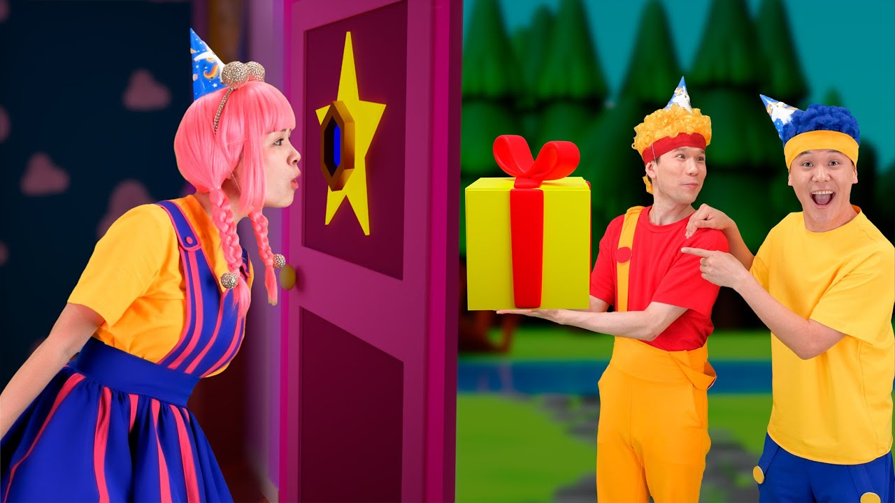 Happy Birthday, Lya-Lya! | D Billions Kids Songs