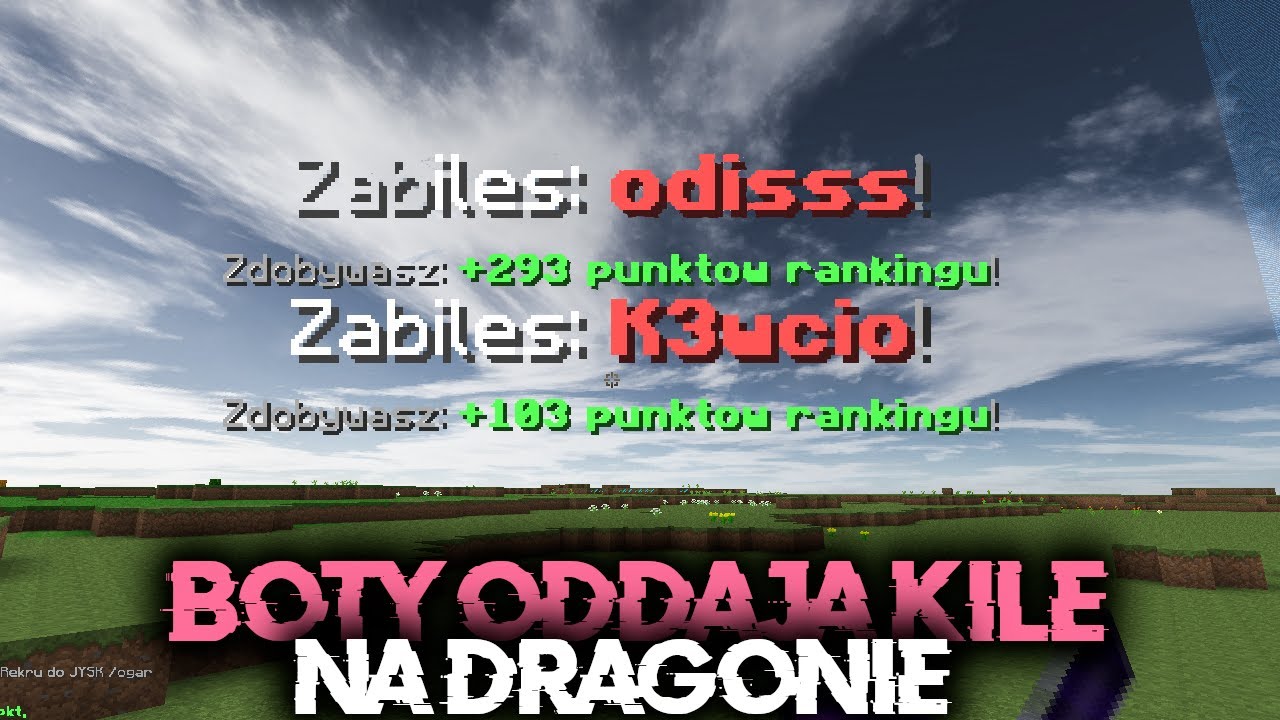 KEWCIO I PRZYJACIELE ODDAJA KILE | TOP 1 GINIE | DRAGON-SURVIVAL.EU TEPARKI