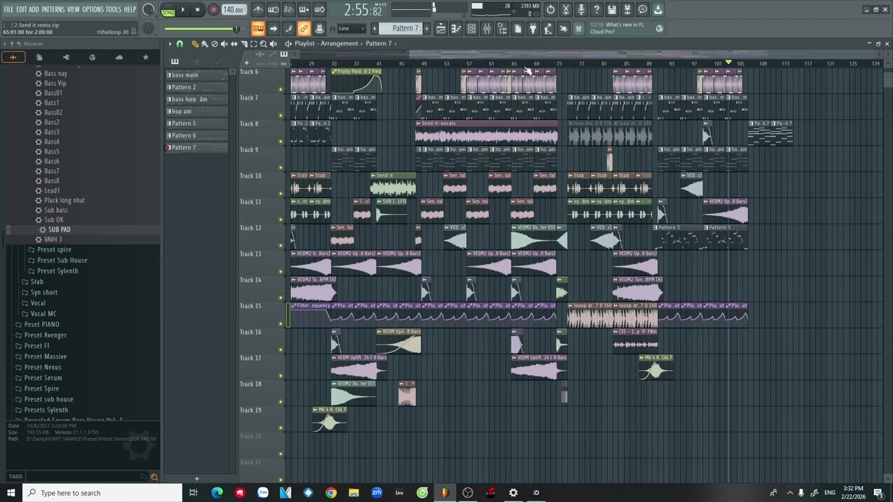 (Phần 2) Hướng dẫn remix full một bài nhạc - Làm nhạc Vinahouse căng xung tươi