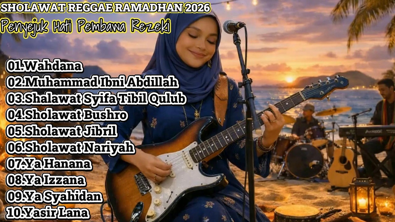 SHOLAWAT REGGAE VIRAL 2026: Hati Adem, Rezeki Ngalir Deras 💸🤲