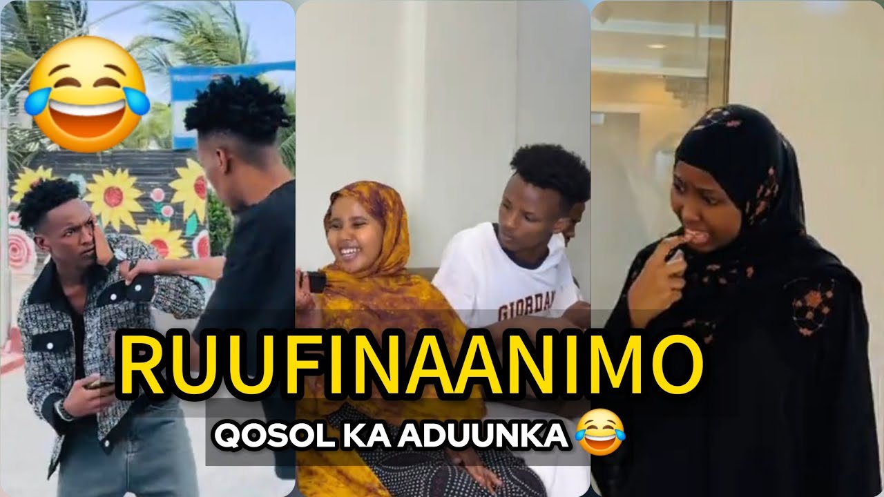 Markaa ruufiyaanka xaafadda noqoto || qosol iyo qaraaxo||  😂😂
