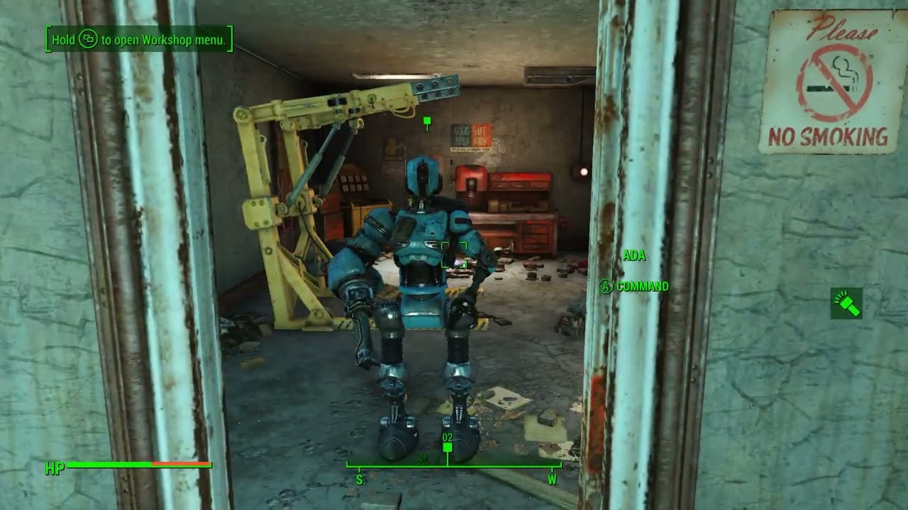 Fallout 4 anniversary A new threat Install Radar Beacon on Ada