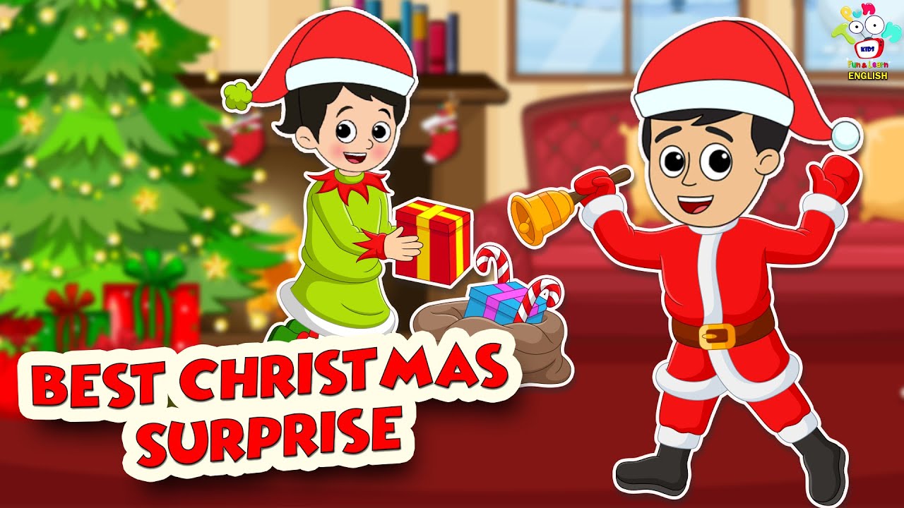 Best Christmas Surprise | Christmas Day | English Moral Stories | English Animated | English Cartoon