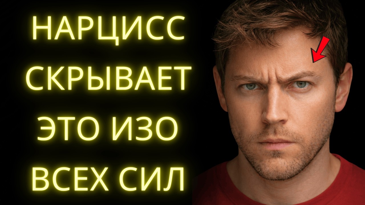 8 Грязных Секретов, Которые Нарцисс Скрывает от Тебя До Самого Конца