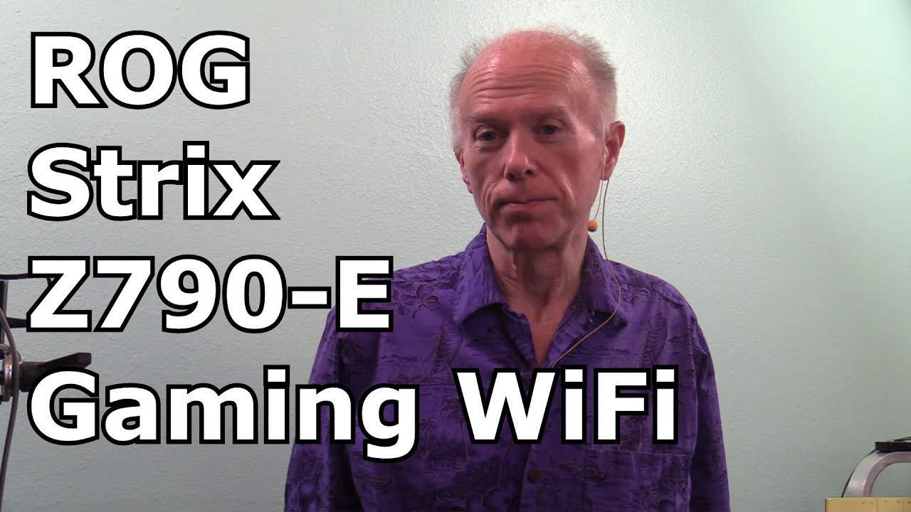 ASUS ROG Strix Z790 E Gaming WiFi Motherboard Overview Slots and Storage