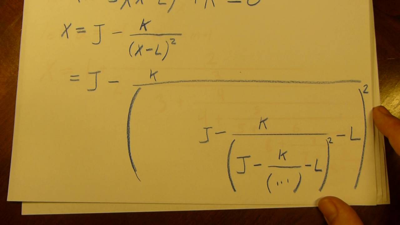 Continued Fractions