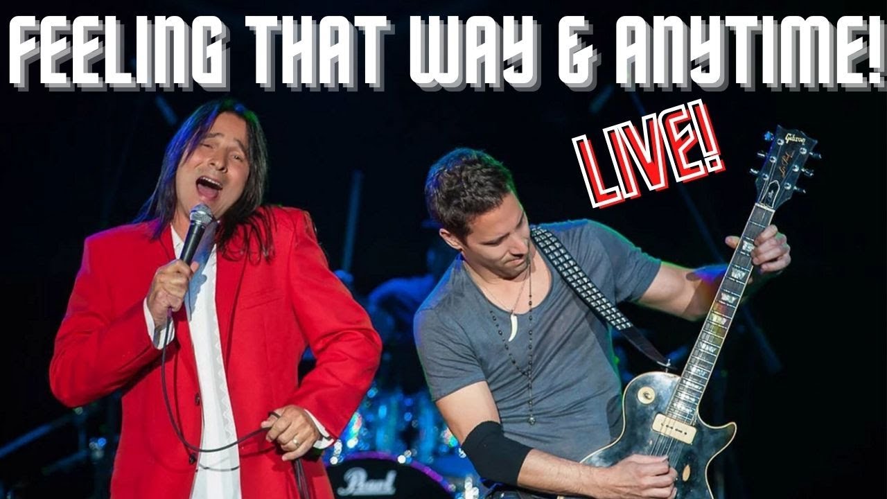 Voyage - Feeling That Way and Anytime Journey Covers live full songs Anytime that you want me!
