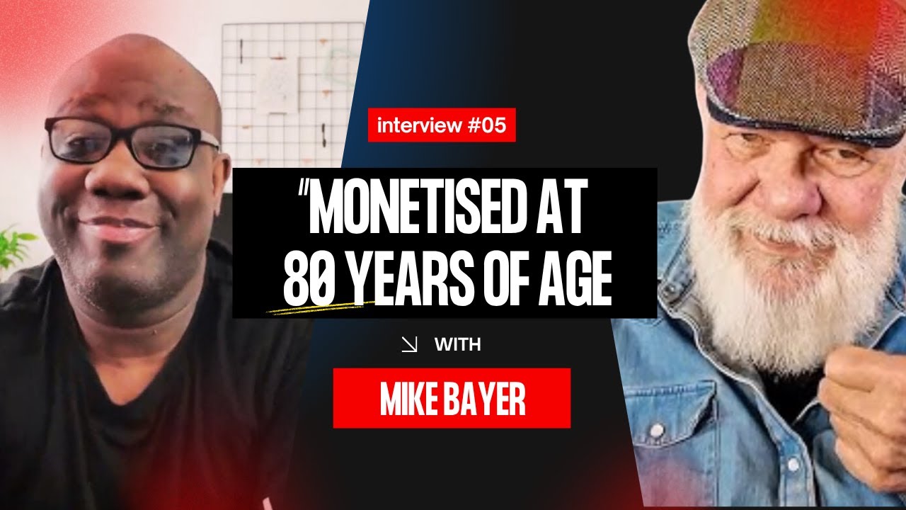 80 Year Old Got Monetized in 9 Weeks  - YouTube's Fastest Success Story