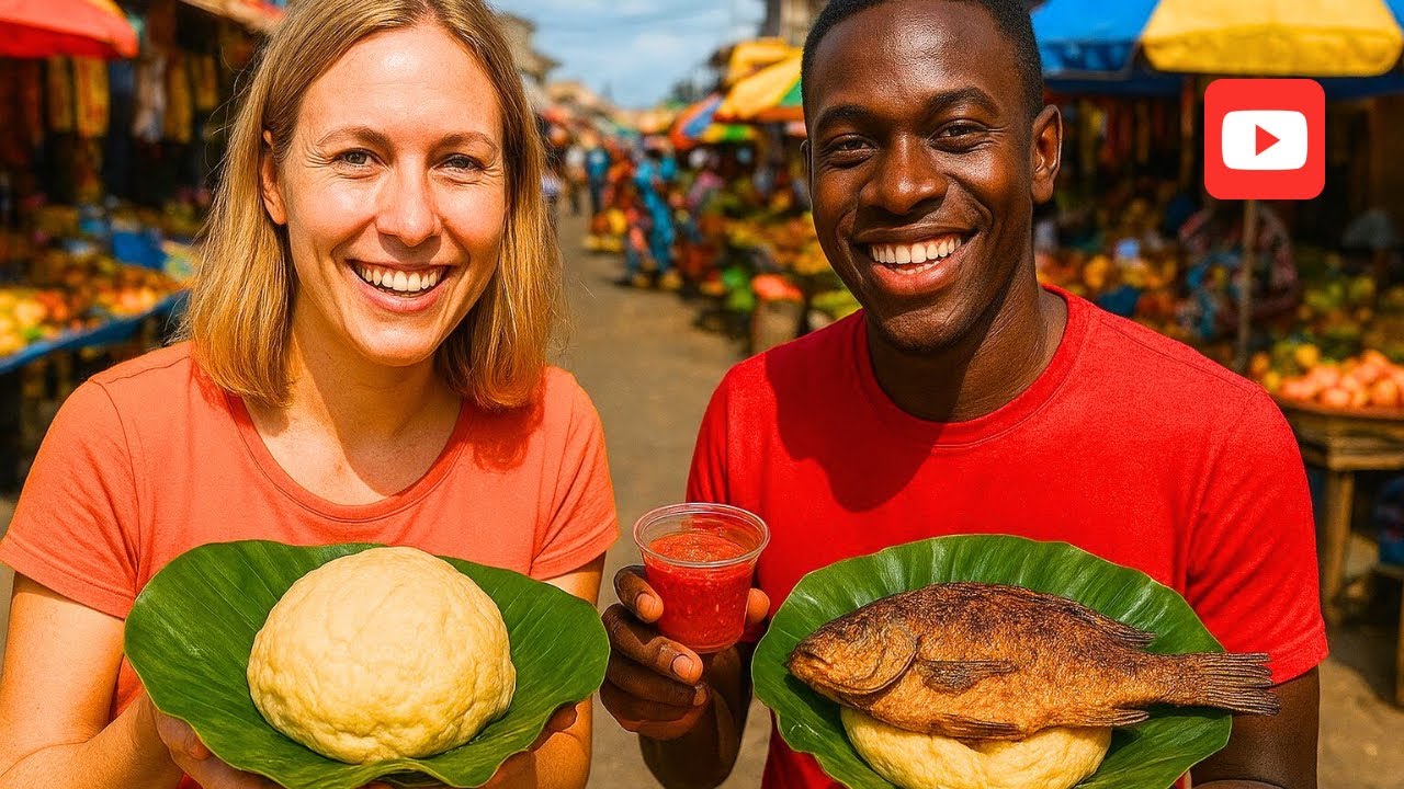 Trying Jamestown’s Viral KENKEY House (Ghanaian Street Food)