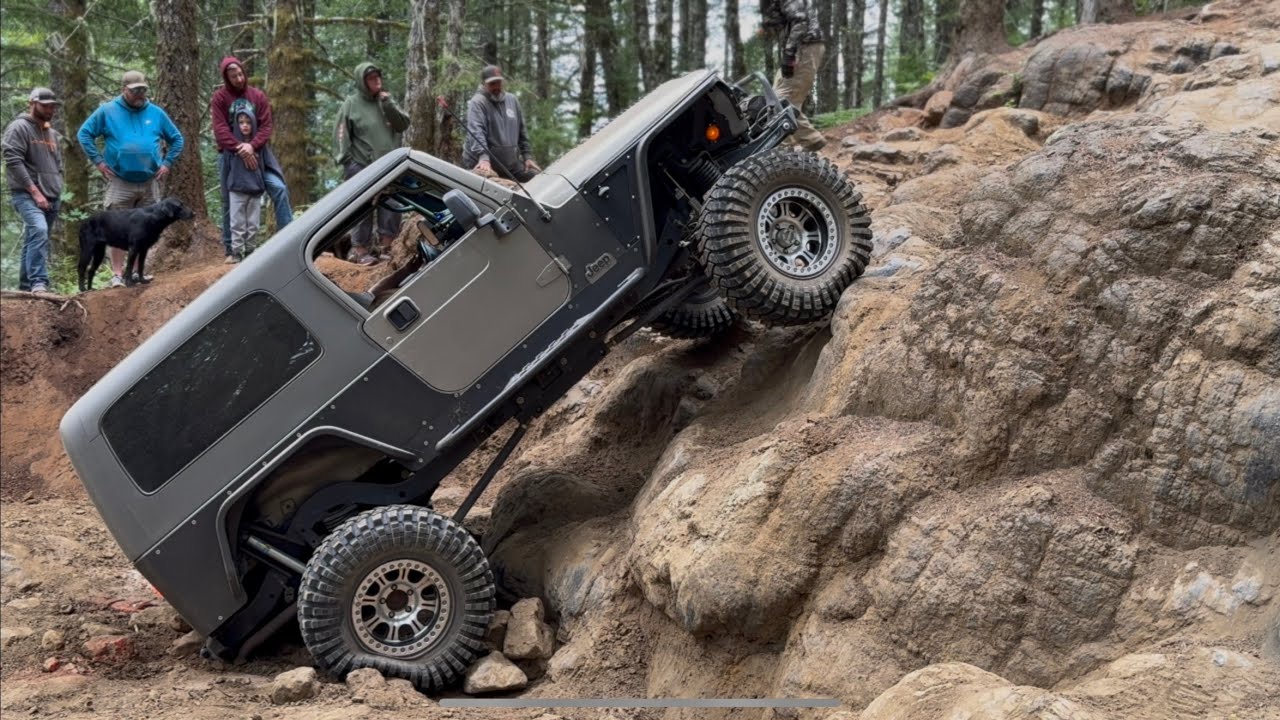 Jolly Jeeper Rally 2025 Browns Camp Tillamook State Forest featuring: @Spontaneous_addictions.