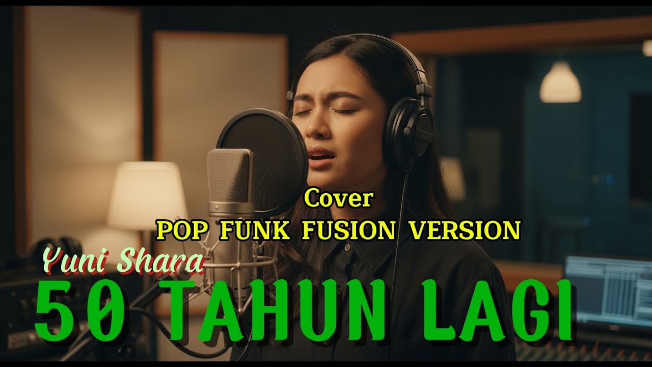 50 TAHUN LAGI - YUNI SHARA | COVER POP FUNK VERSION | VIDEO LIRIK