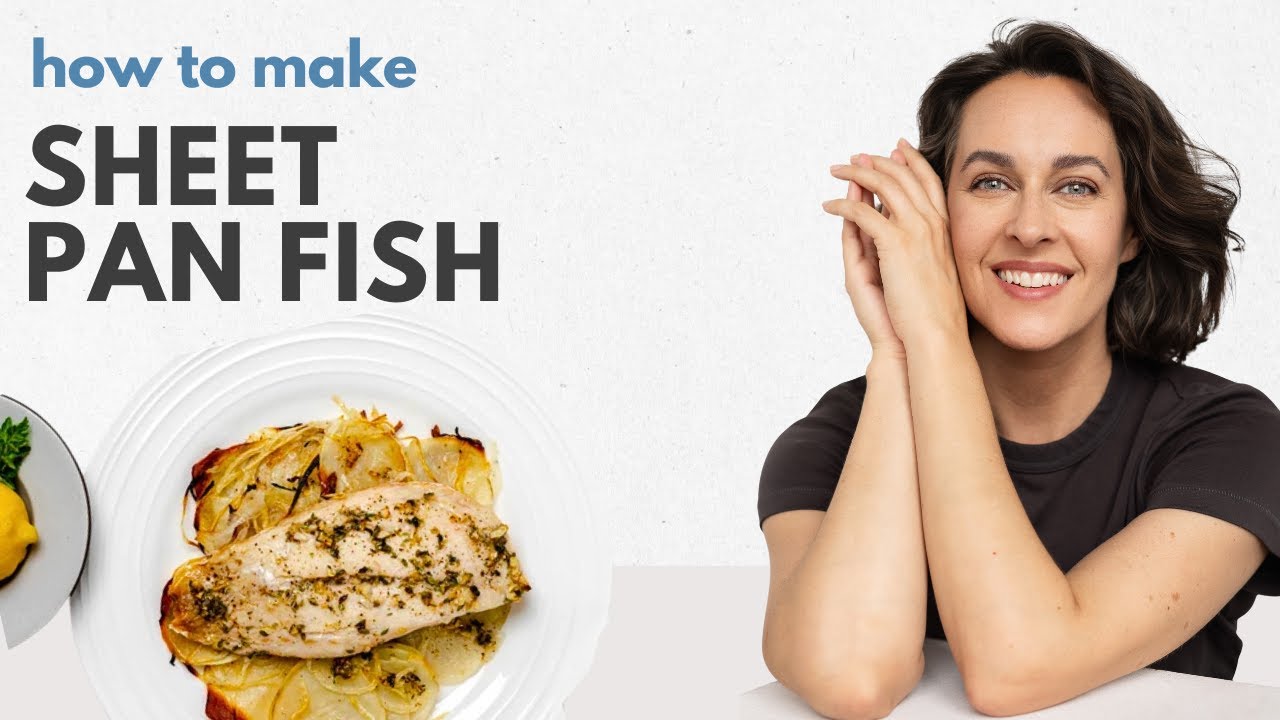 Sheet Pan Fish - One Pan Meal Recipe with Branzino or Red Snapper