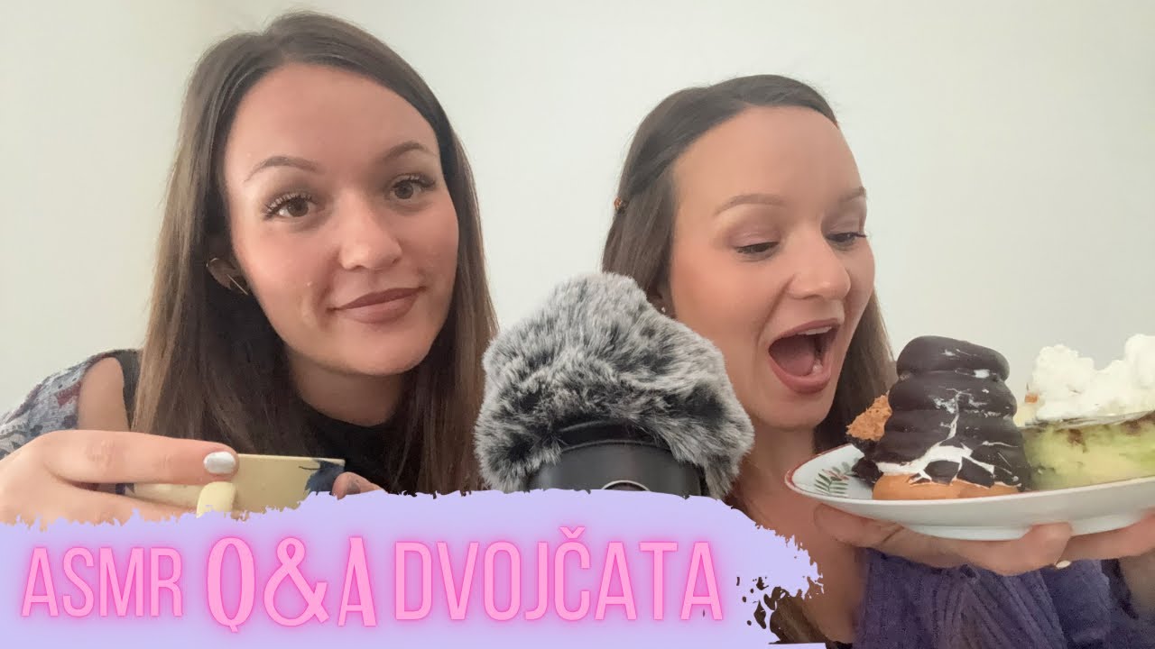 ASMR Q&A pro dvojčata 👯‍♀️🩷