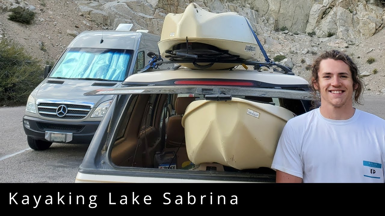 Kayaking Lake Sabrina - Catch & Cook
