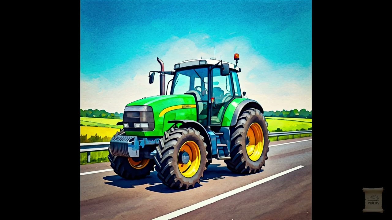 Tractor (HD Format)😆