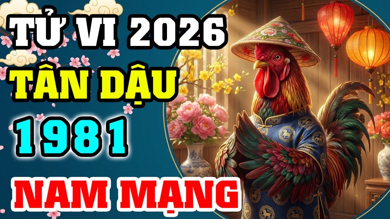 Tử Vi Tuổi Tân Dậu 1981 Nam Mạng Năm 2026: Vượt Qua Sao La Hầu, Đón Tài Lộc Tứ Tấn Tài