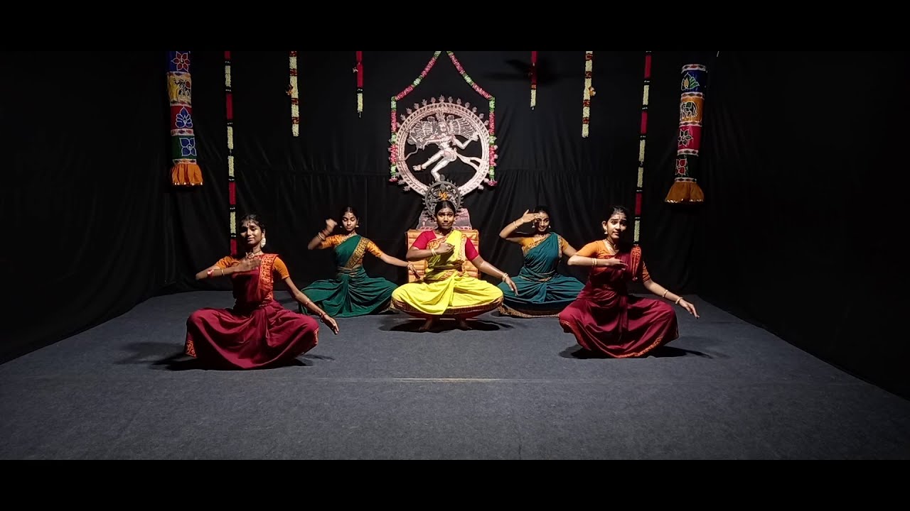 Konjum salangai | Lathangi Varnam | Lord Shiva | Saravanan Aroul Natyalaya | Dance Performance