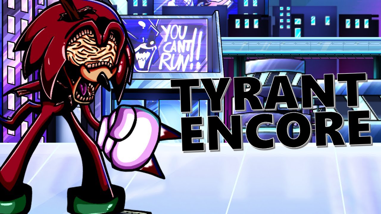 Tyrant Encore - FNF Hell Reborn V2