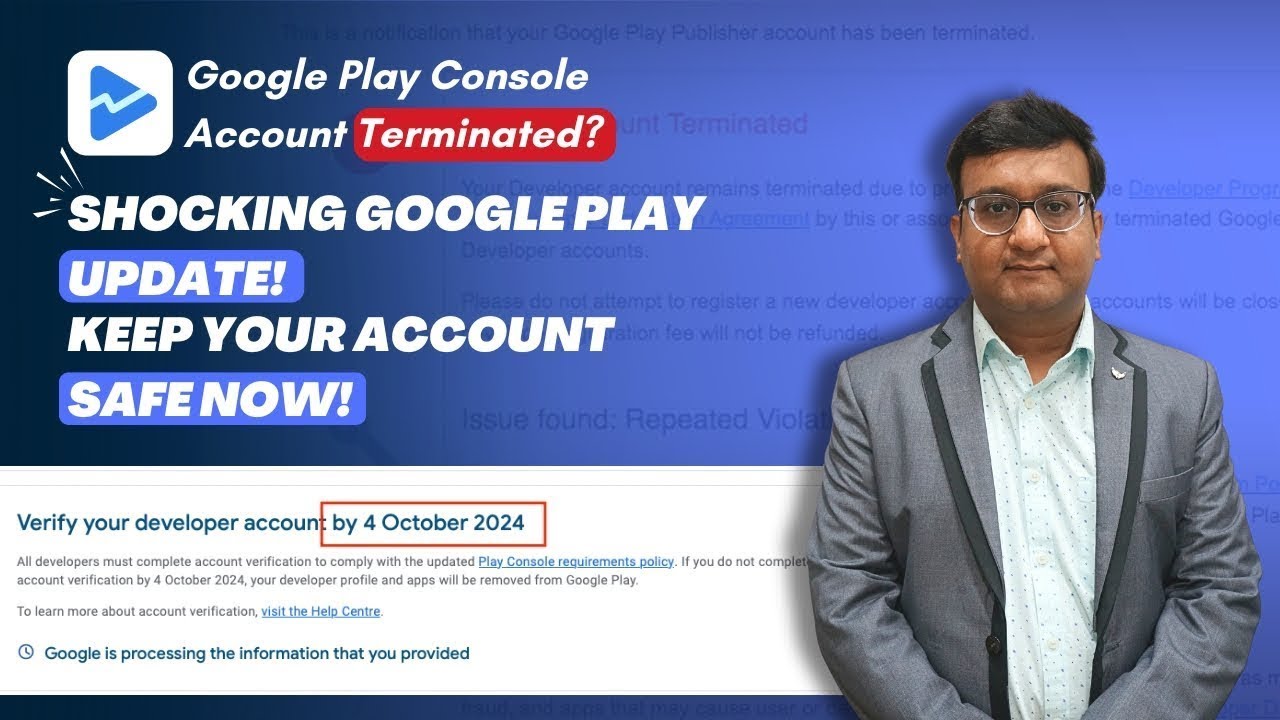 Google is Removing Play Console Accounts in 2025 Without Policy Violations! Here&rsquo;s the REAL Reason