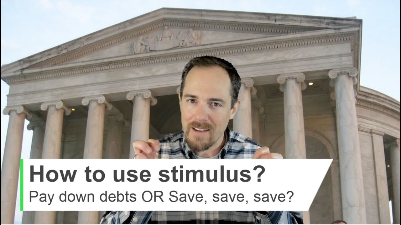 Stimulus Check: Should I Save an Emergency Fund or Pay Down Credit Card Debt?