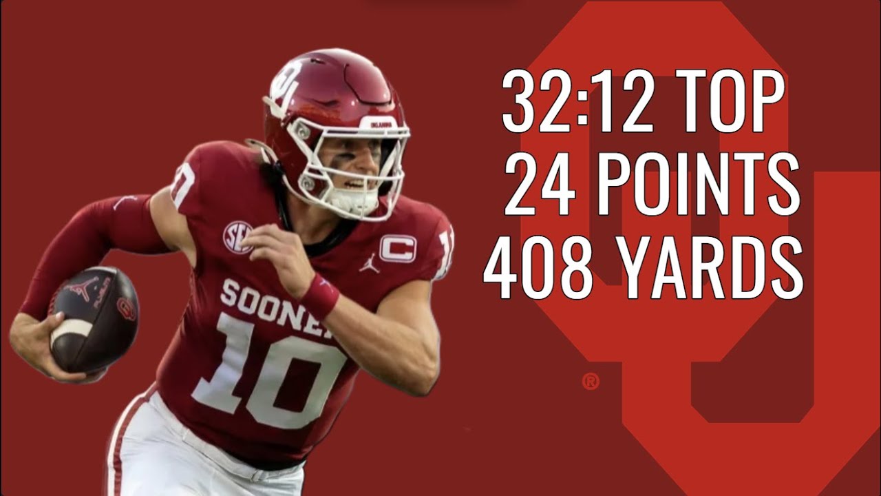 Oklahoma Offense vs Michigan Defense - CFB Cutups Week 2 2025
