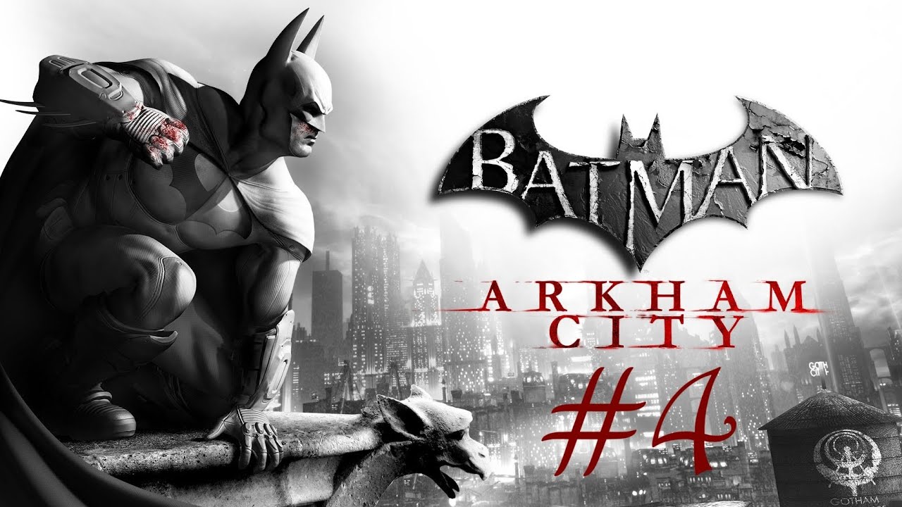 Batman: Arkham City #4 Безумное чаепитие 