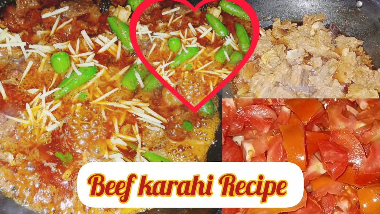 Beef karahi Recipe by ShamimSultana #food #easy #Recipe #yummy 