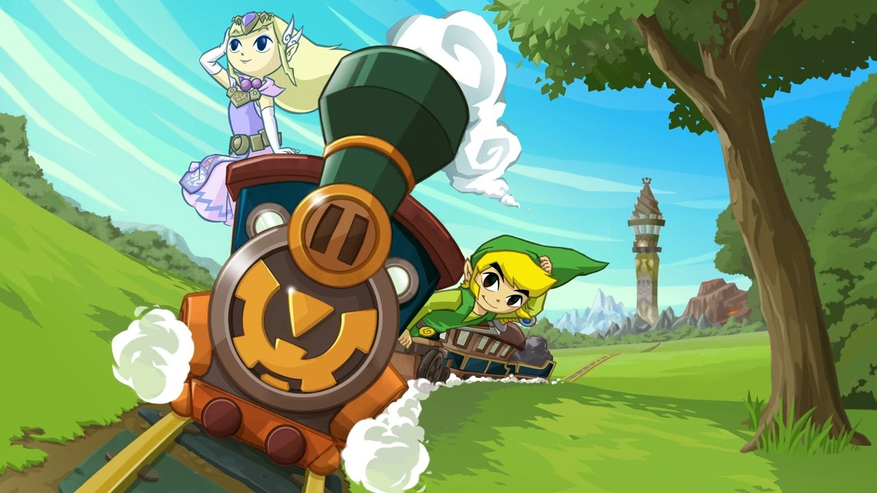The Legend of Zelda: Spirit Tracks Music - Realm Overworld - 10H version