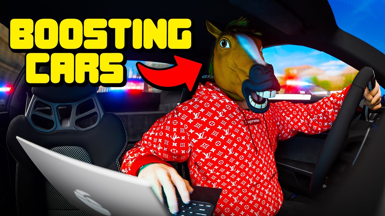 Ускорение машин в одиночку в GTA 5 RP