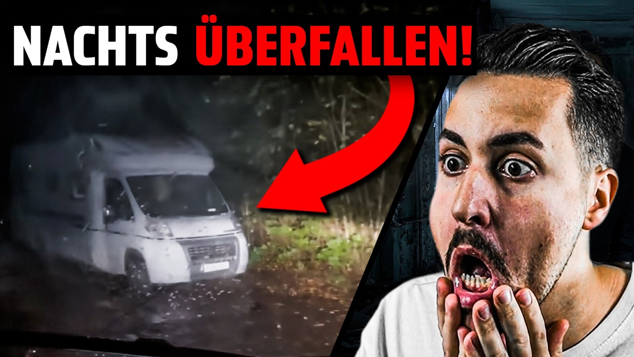 Wir reagieren IM LOST PLACE auf GRUSELIGE CAMPING VIDEOS!