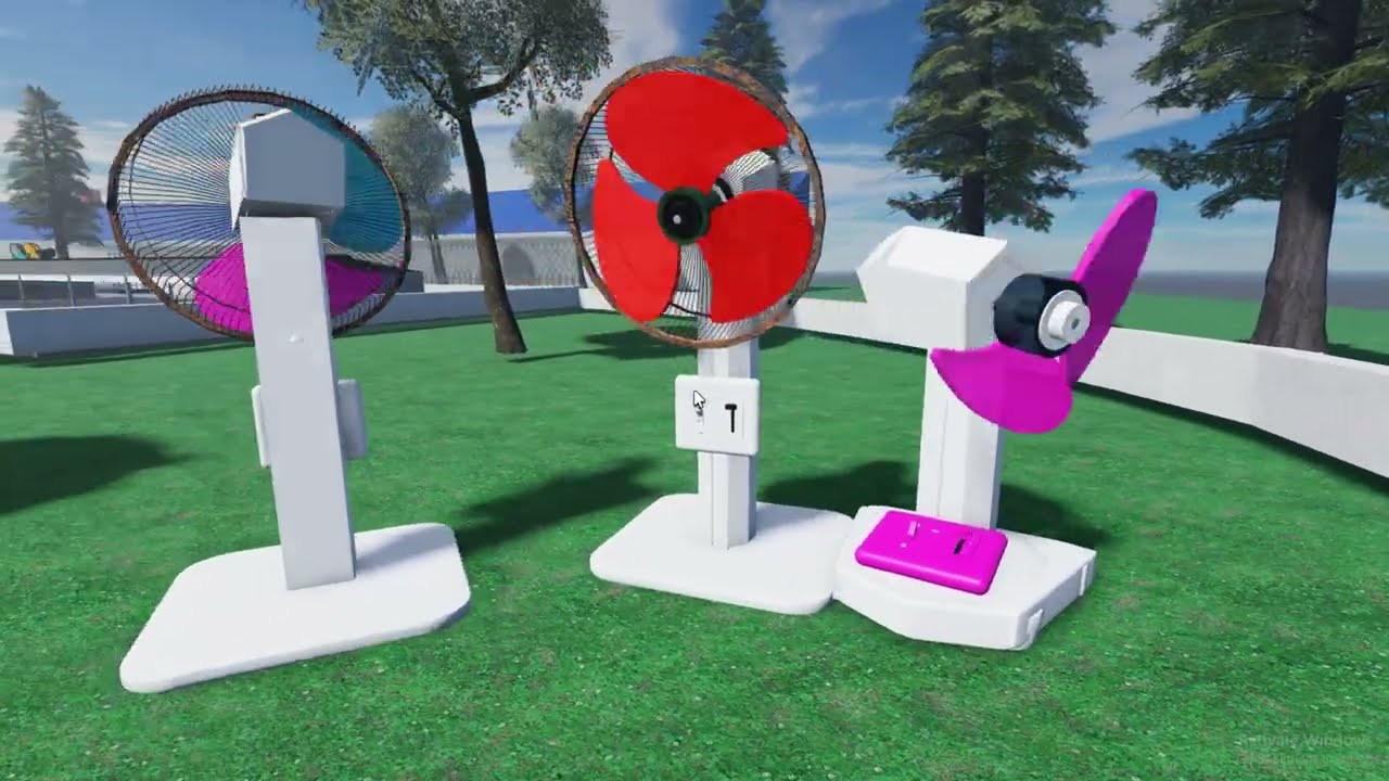 Get Ready to COOL Your Home with This Wobbly Fan Experiment in Roblox